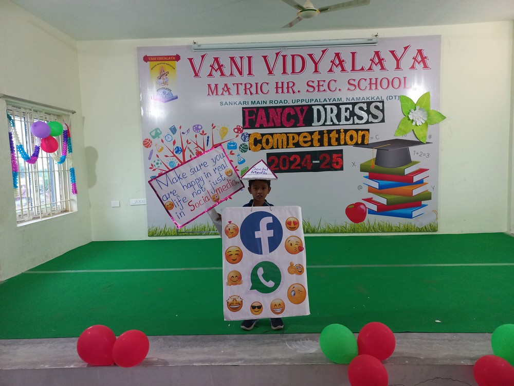 Fancy Dress Competition (UKG)- 2024-25